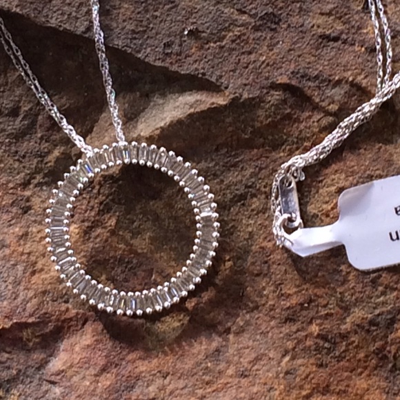 🆕 2 CT GENUINE DIAMOND 14K WG - Picture 3 of 8