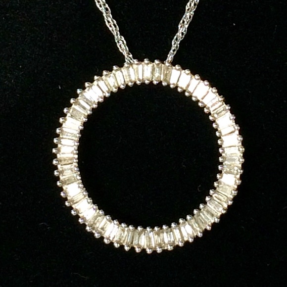 🆕 2 CT GENUINE DIAMOND 14K WG - Picture 2 of 8