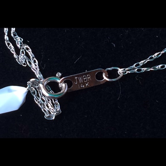 🆕 2 CT GENUINE DIAMOND 14K WG - Picture 6 of 8