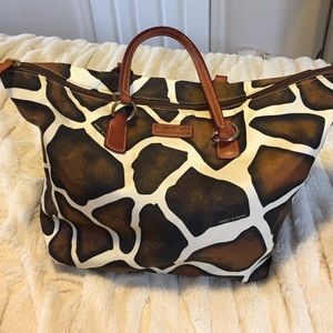 Authentic Dooney and Bourke Leopard Hobo