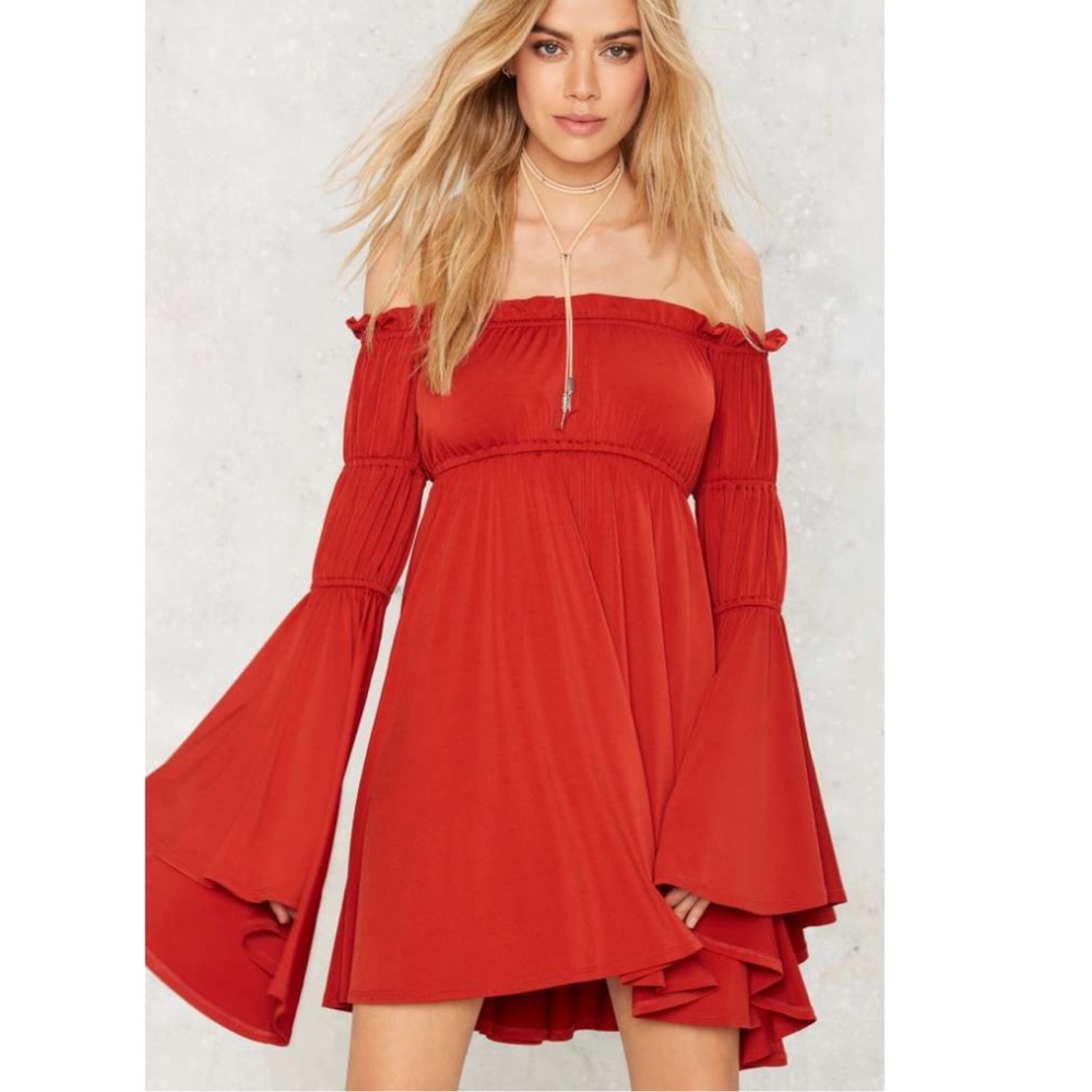 Bell dress by nasty gal 🌵 perfect for Coachella