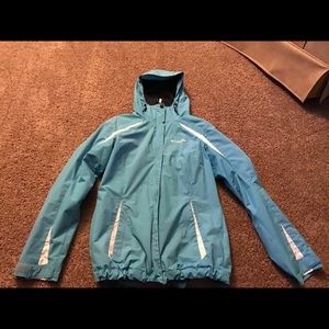 Light blue Columbia jacket