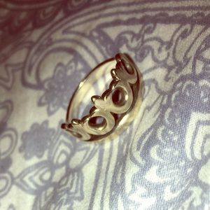 James Avery crown ring