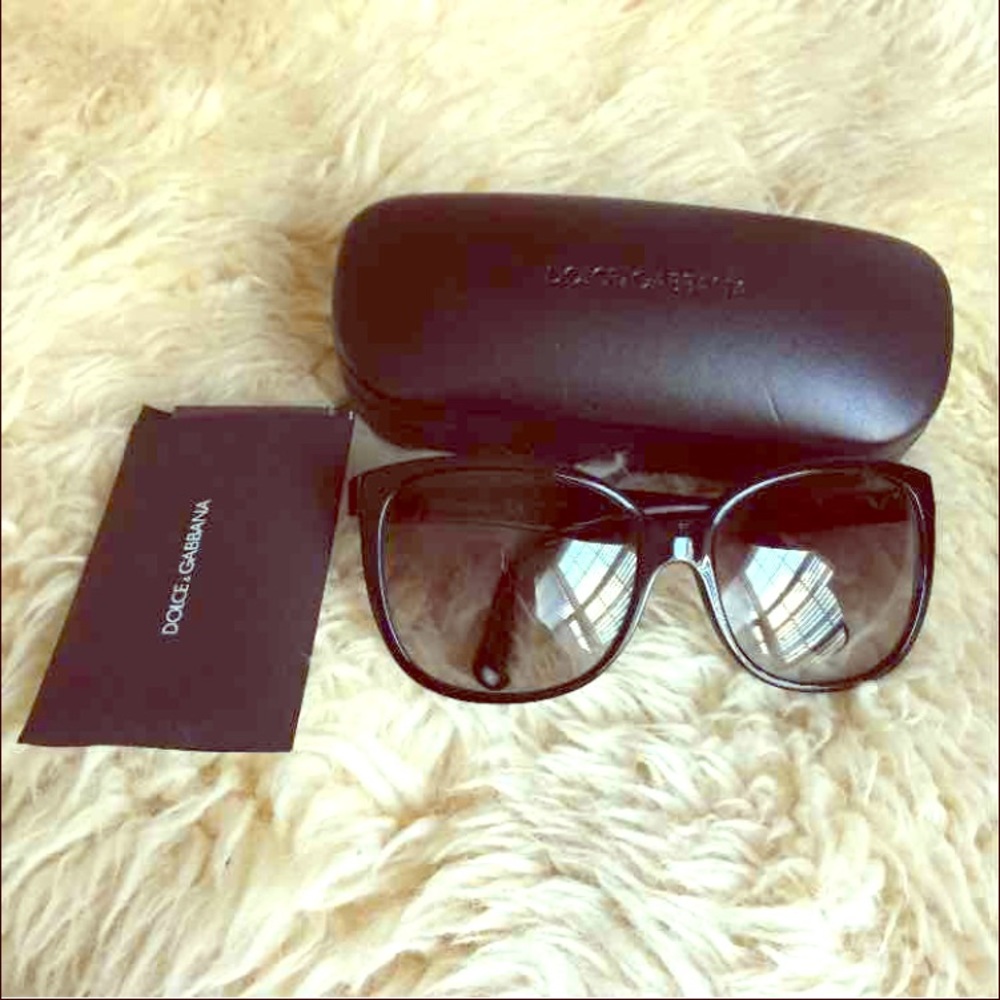Authentic Dolce & Gabbana sunglasses