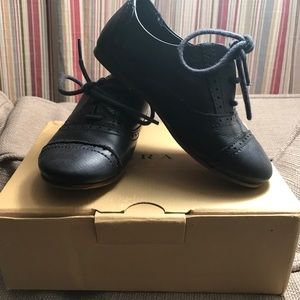 ZARA GIRLS blue Boucher shoes