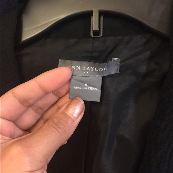 Ann Taylor Suit Jacket Size 8 - Picture 3 of 4