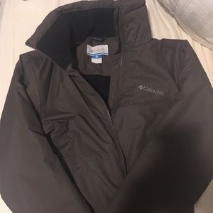 SOLD Gray Columbia Jacket