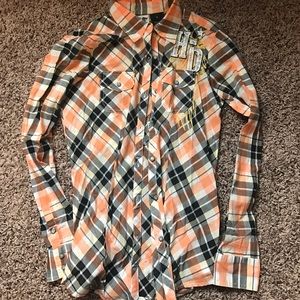 Harley Davidson Flannel Shirt