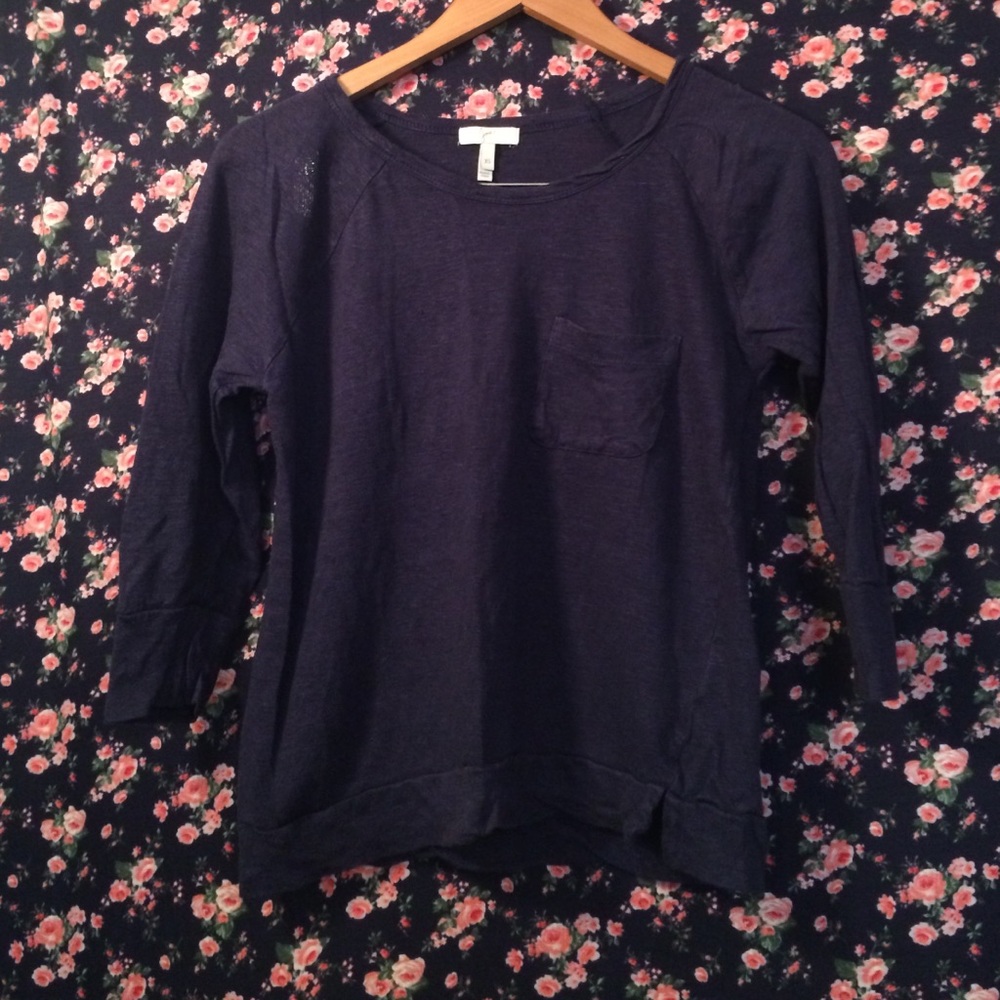 Joie Linen 3/4 Sleeve Shirt