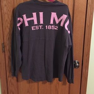 Phi Mu jersey  - L worn but good condition