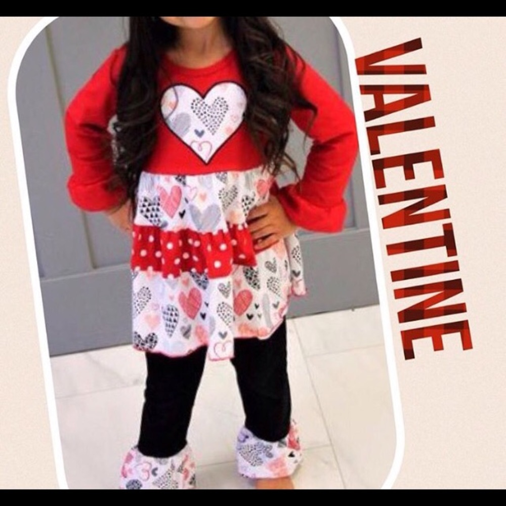 Kids boutique outfit