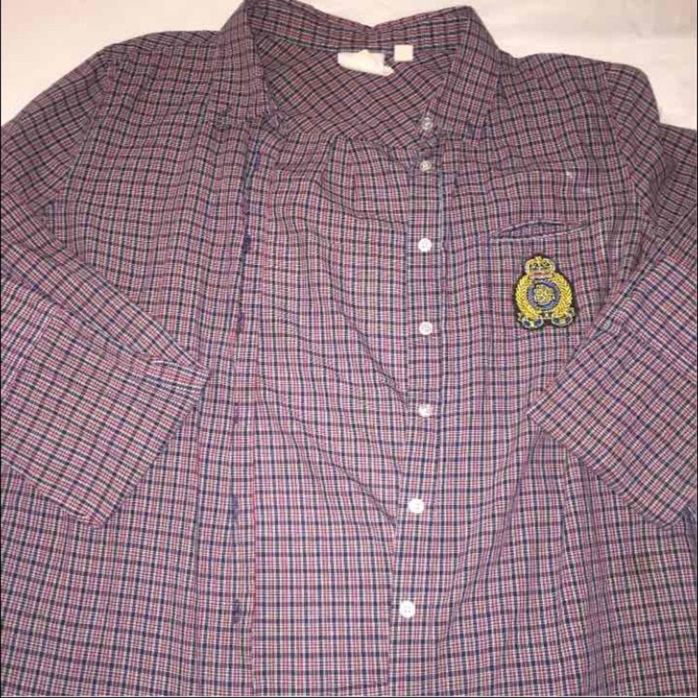 BDG Women's Schoolboy Button Down