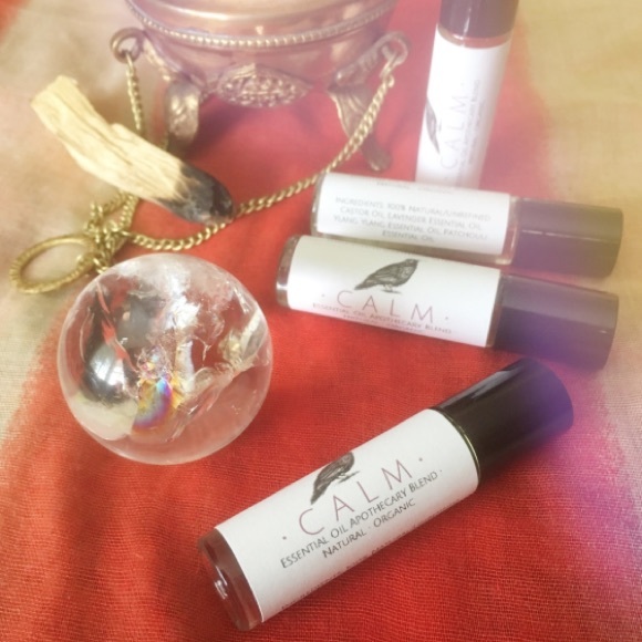 🔮CALM🔮 Essential Oil Apothecary Roll-On - Picture 5 of 7