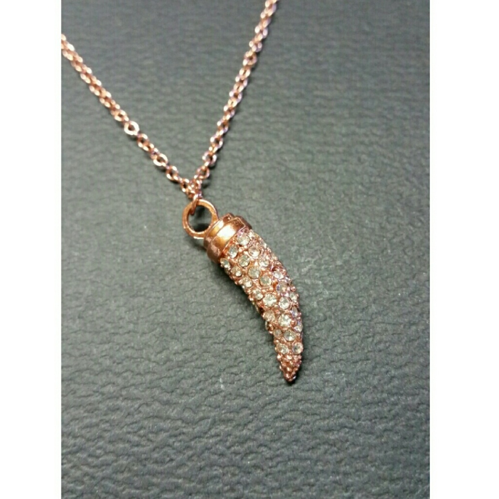 Michael Kors Rose Gold Necklace