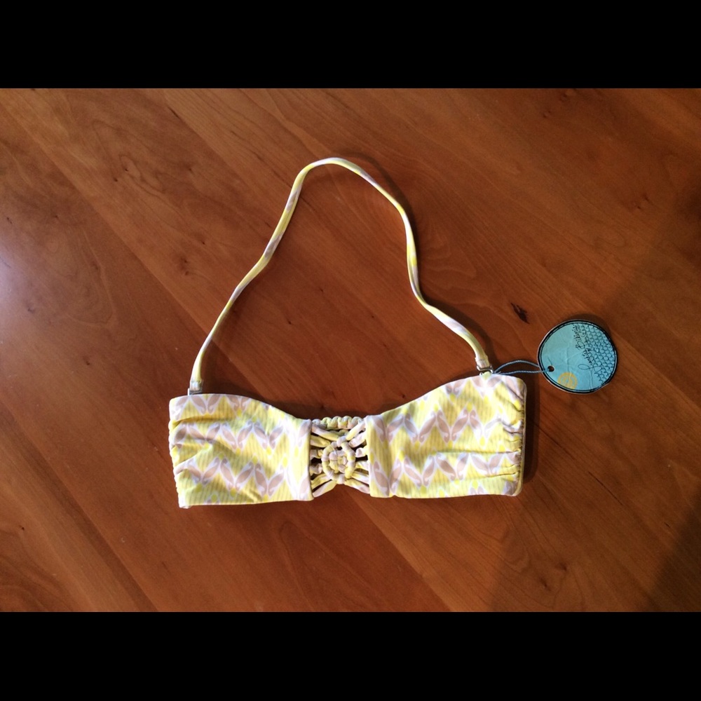 Frankie's Bikinis Mary Jane Top XS