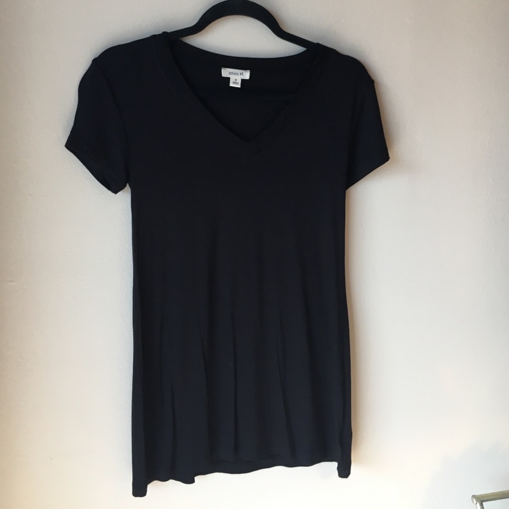Flattering Black Top - Small