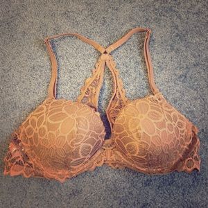 Victoria's Secret Pink The Date Racerback Push Up