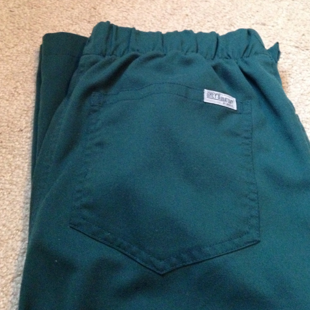 Greys Anatomy drawstring scrub pants