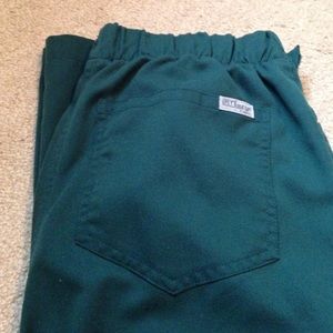 Greys Anatomy drawstring scrub pants