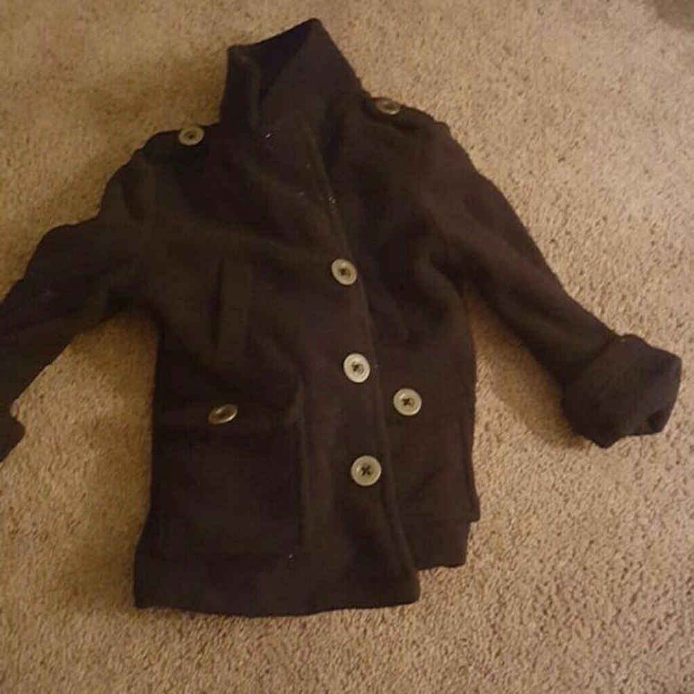 Boys pea coat for the winter
