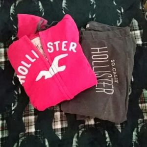 Hollister sweat lot