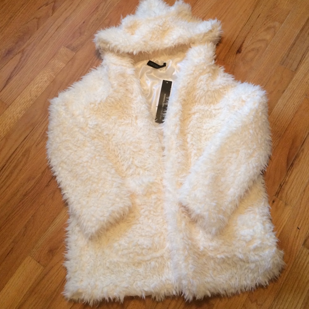 Fuzzy Jacket