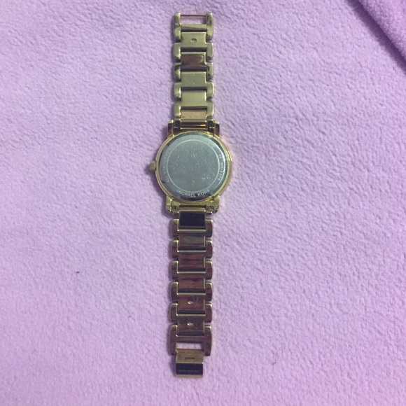 Gold Michael Kors Watch