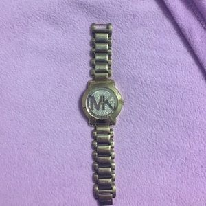 Gold Michael Kors Watch
