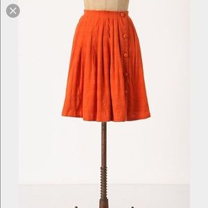 Anthropologie Postmark Darlene Donny Skirt