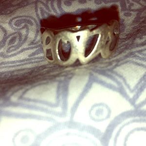 James Avery love ring