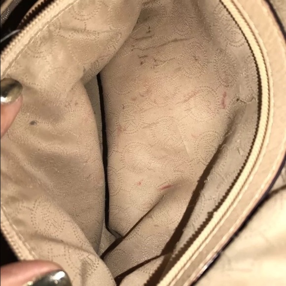 Michael Kors Jet Set Vanilla Multifunction Satchel - Picture 4 of 4