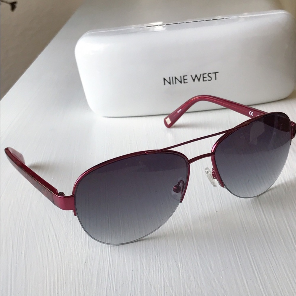 Nine West aviator sunglasses