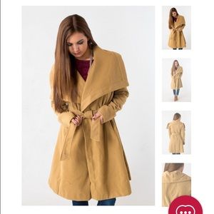 The Blondie Trench Coat