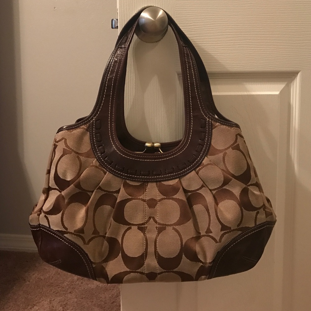 Lightly used Coach Hobo Bag