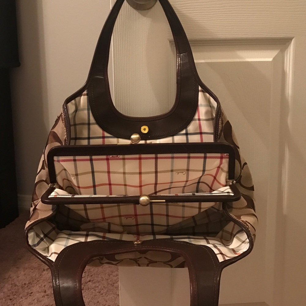 Lightly used Coach Hobo Bag - Picture 2 of 3