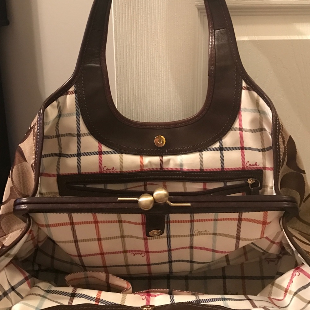 Lightly used Coach Hobo Bag - Picture 3 of 3