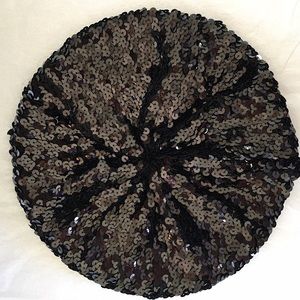 Sequin Beret