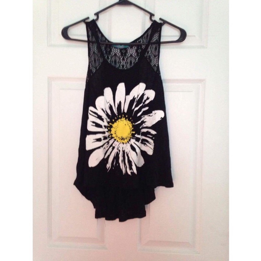Daisy shirt tank top