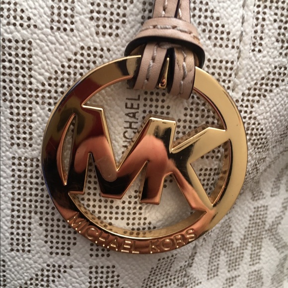 Michael Kors Logo Tote Purse & Continental Wallet - Picture 4 of 4