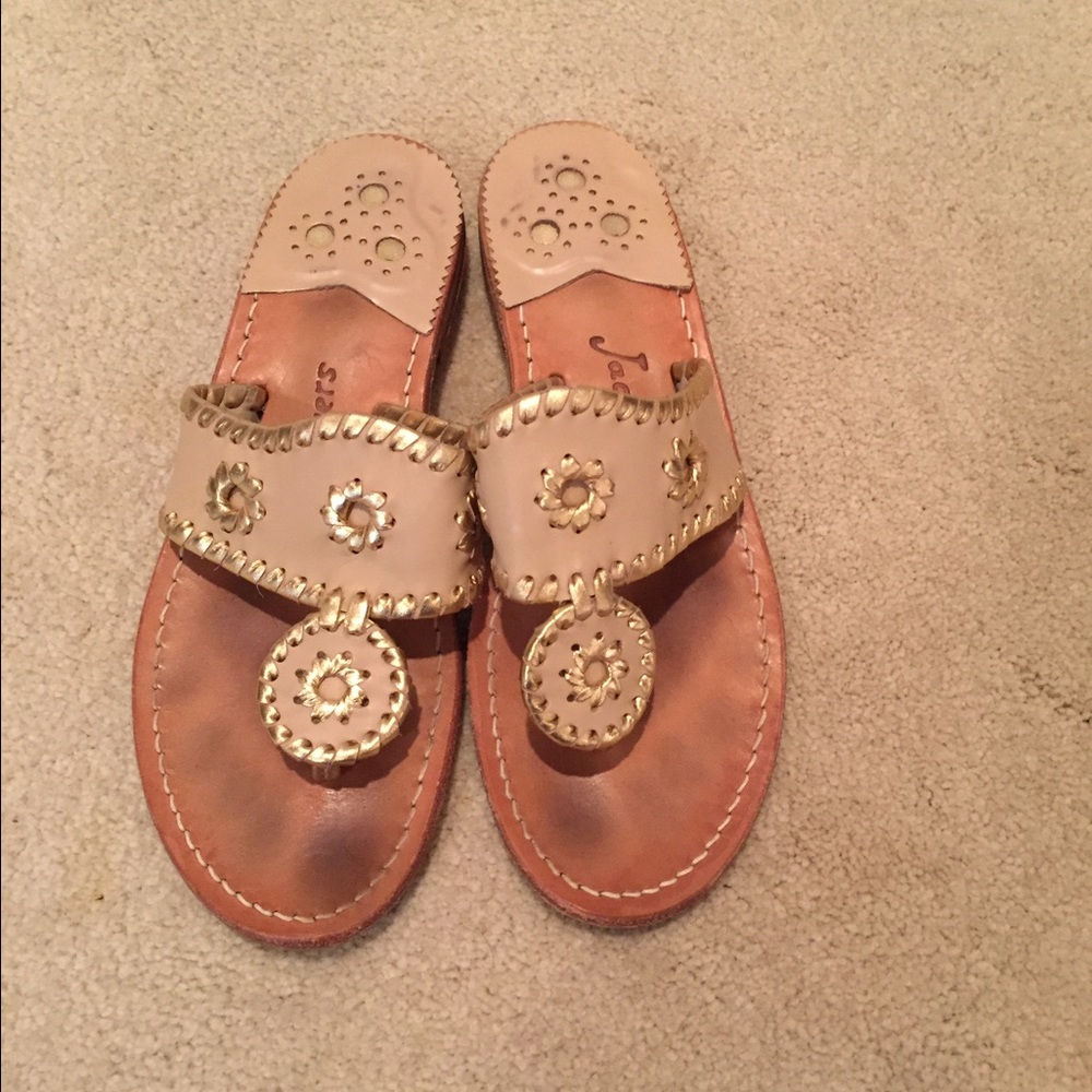 Gold Jack Rogers