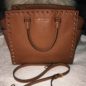 Michael Kors Studded Selma | Large