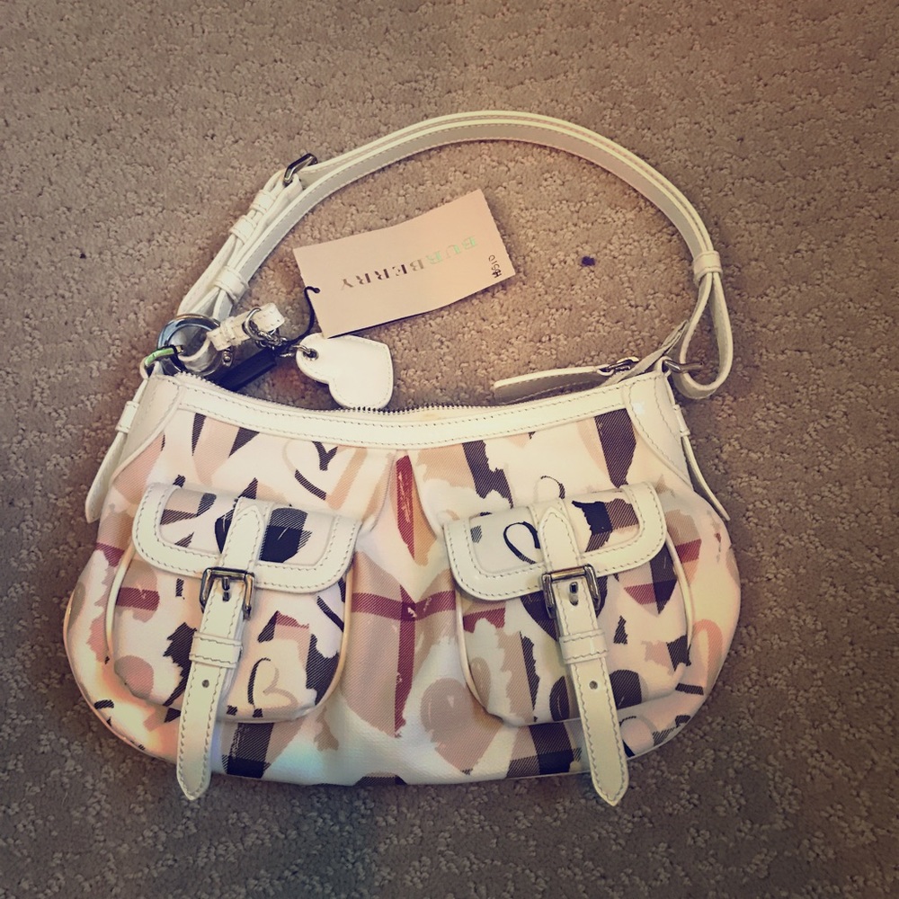 Authentic Burberry purse NWT
