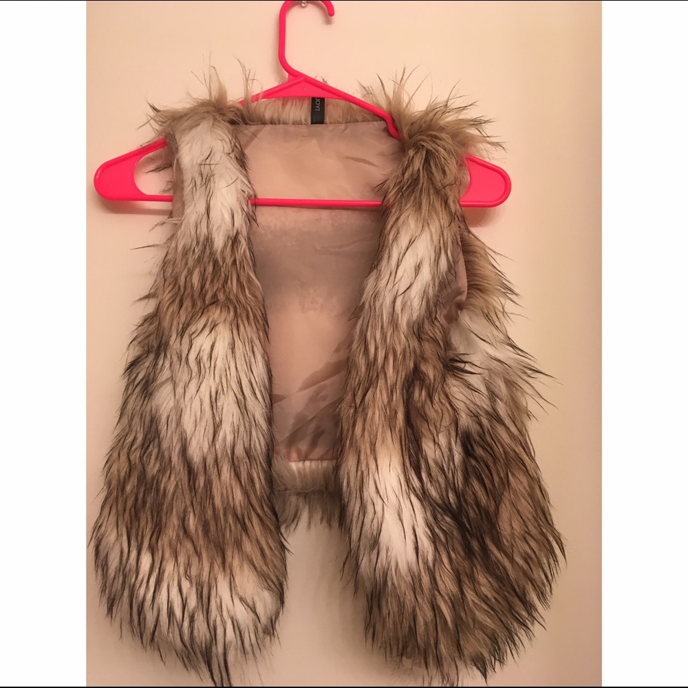 Faux vest