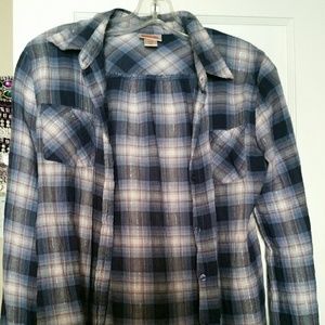 Mossimo button-down overshirt