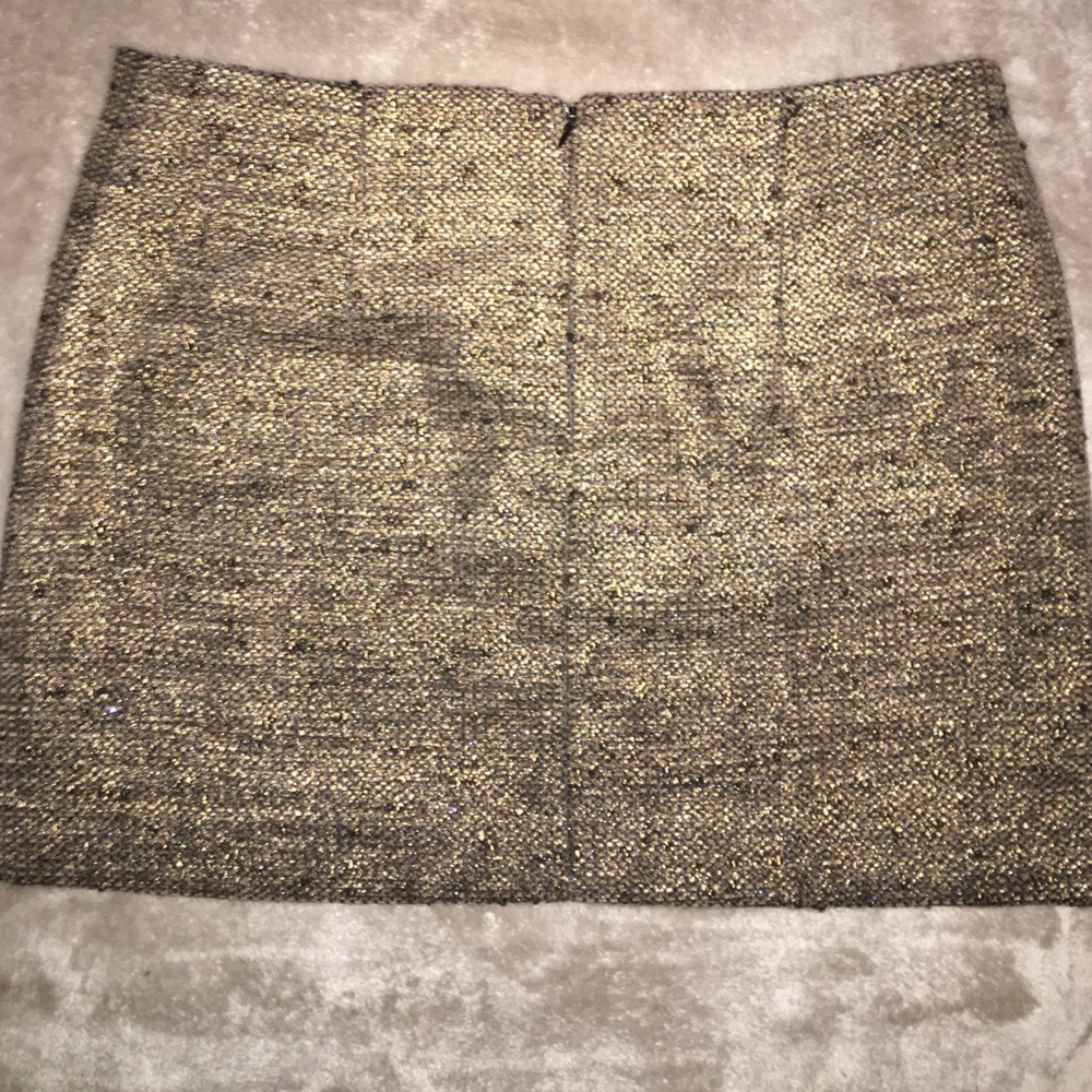 Tweed Skirt