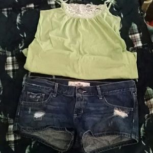 Hollister outfit set