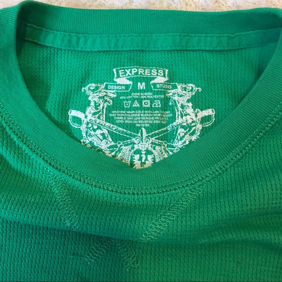 💥Men's EXPRESS long sleeve shirt💥 - Picture 2 of 2