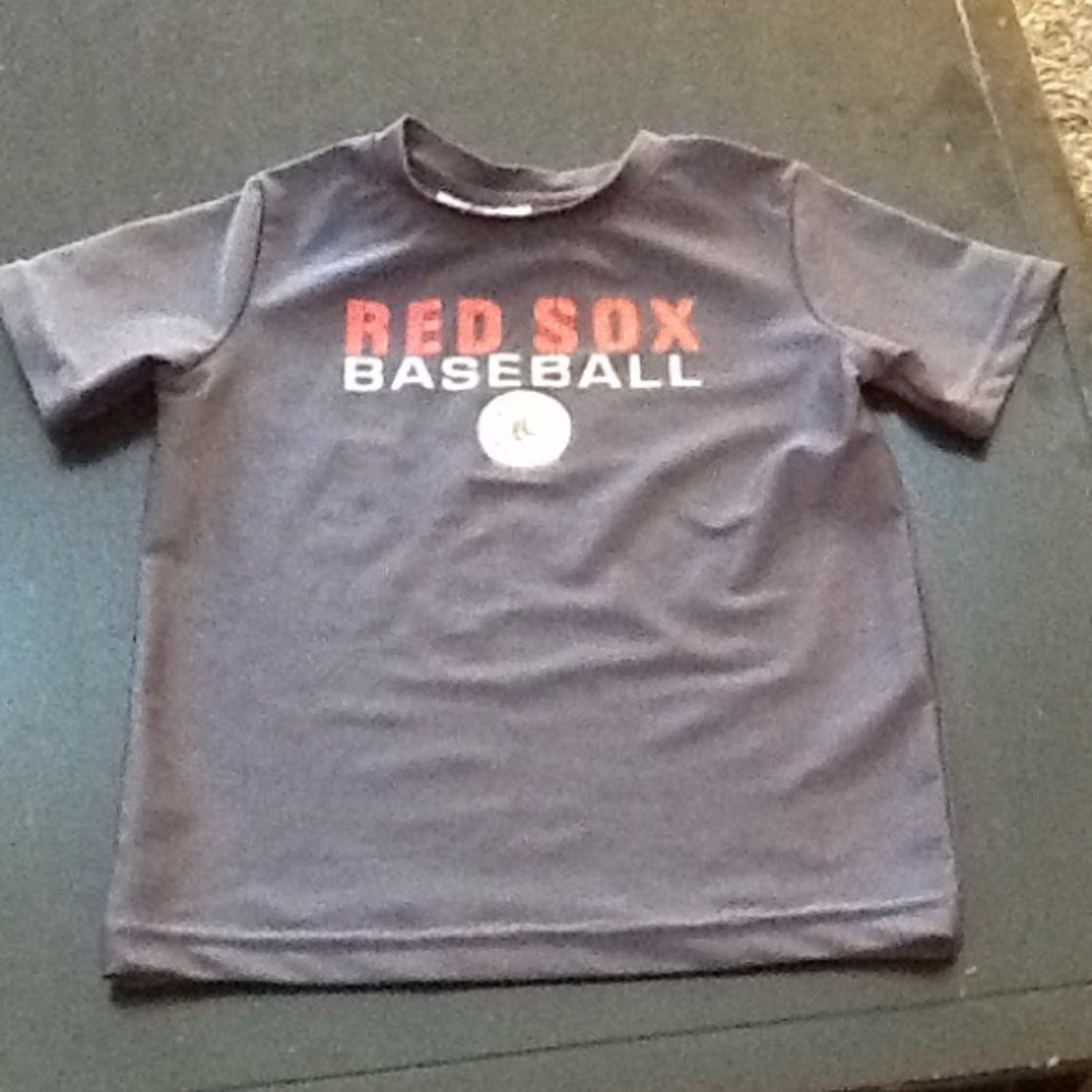 Red Sox swim shirt