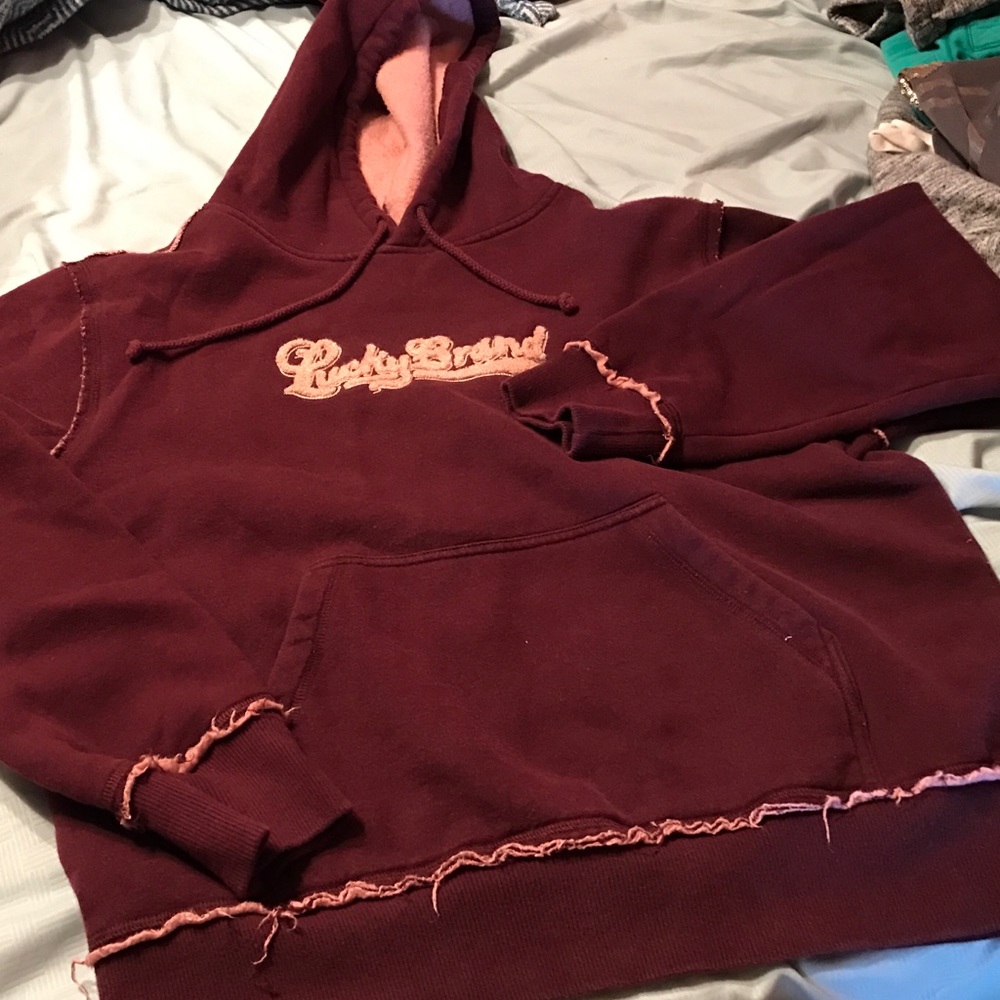 Lucky brand hoodie