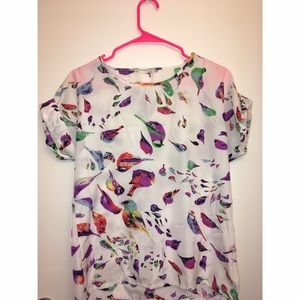 Silk Bird shirt